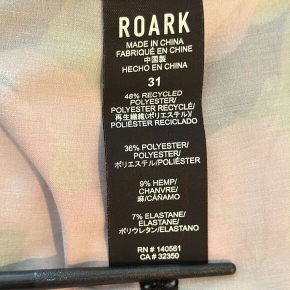 ROARK PASSAGE BOARDSHORTS 17" MENS ,Size 31 - Picture 9 of 12